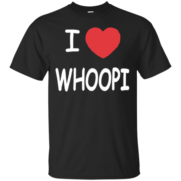 I Love Whoopi Donald Trump T-Shirt