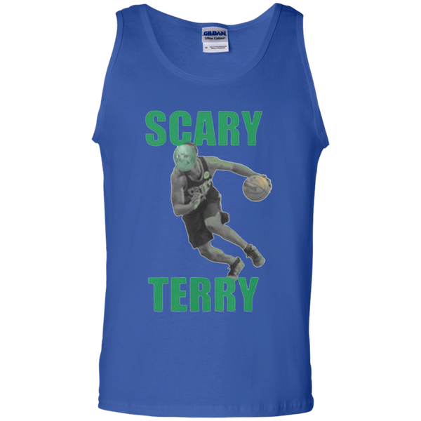 Scary Terry With Mark Gift Boston Basketball Tank Top