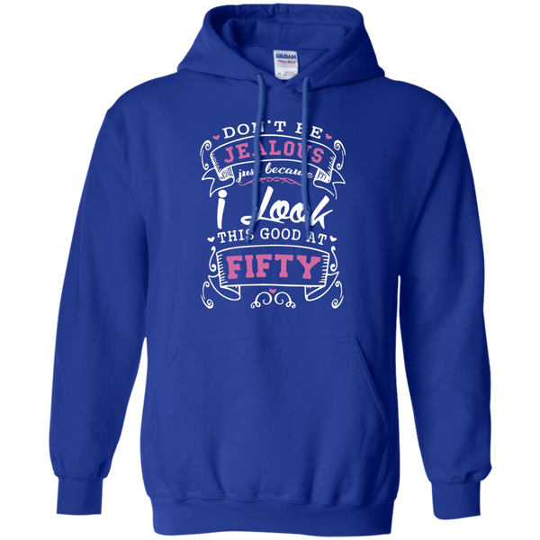 Don't be jealous just because i long this good at fifty gift for dad Pullover Hoodie