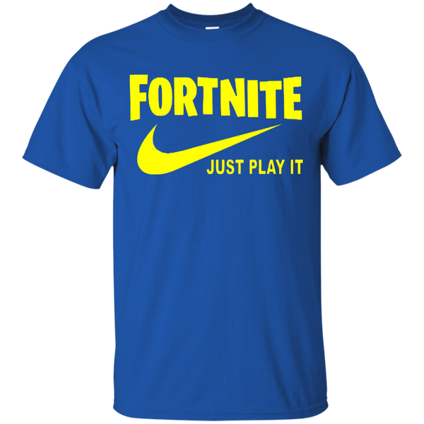 Fortnite Just Play It T-Shirt