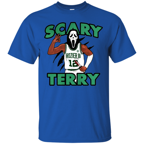 Scary Terry With Knife Gift for Fun T-Shirt