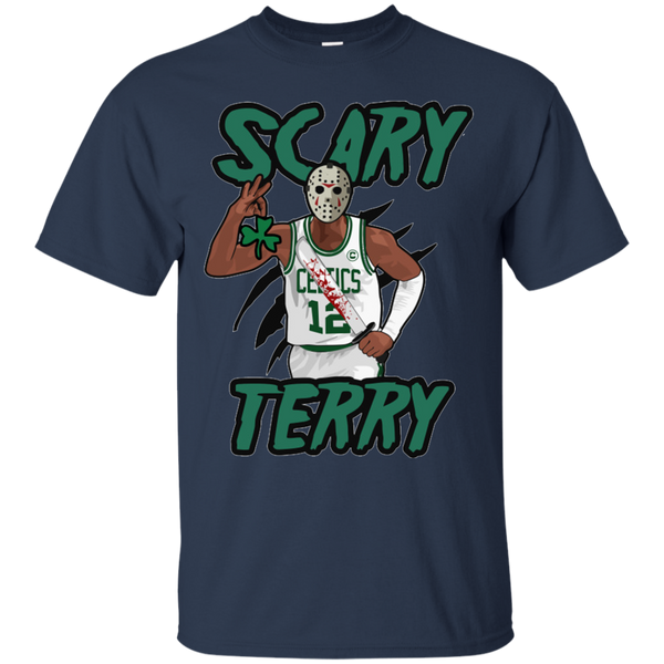 Scary Terry With Knife Clover Lucky Gift for Fun T-Shirt