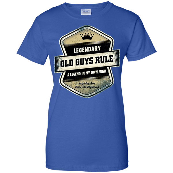 Guys Rule Men's Legendary Badge T-Shirt