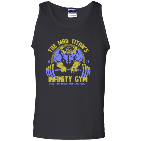 The Mad Titan's Infinitty Gym Space Time Power Mind Soul Reality Tank Top