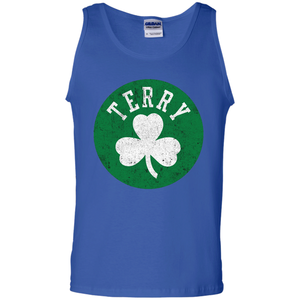 Scary Terry Clover Lucky Gift for Fun Tank Top