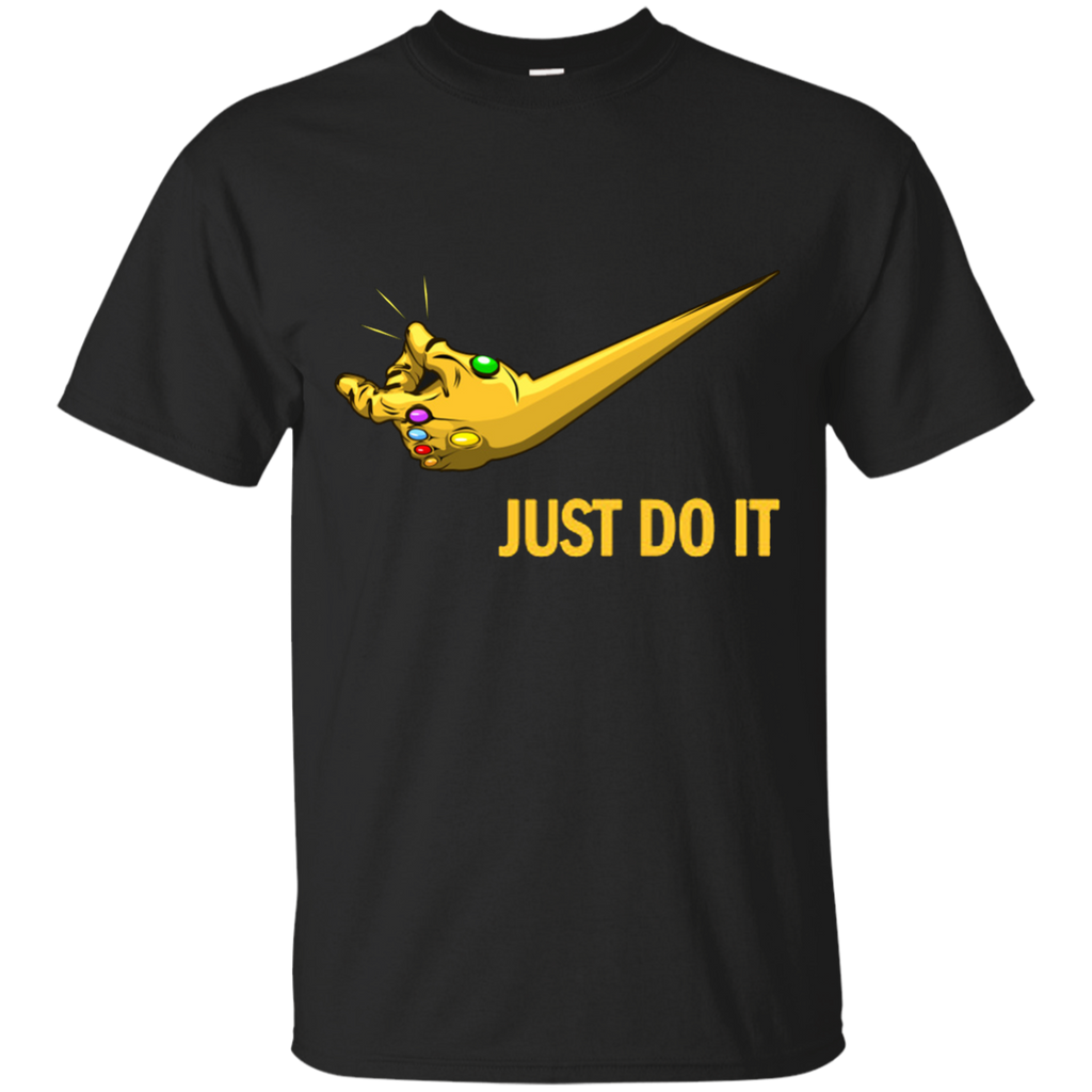 Just Do It Your Self Infinity War Cotton T-Shirt