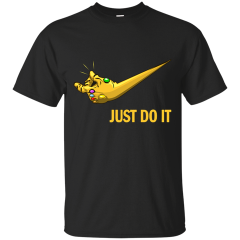 Just Do It Your Self Infinity War Cotton T-Shirt