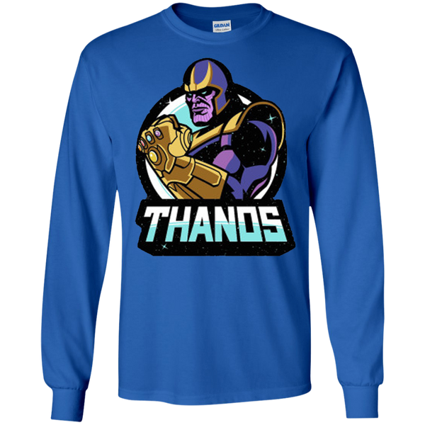 Infinity War Marvel Thanos Long T-Shirt
