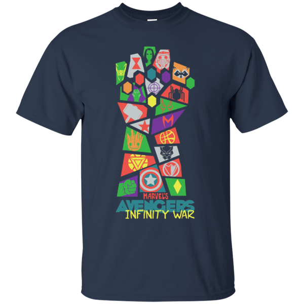 Infinity War Marvel Thanos T-Shirt