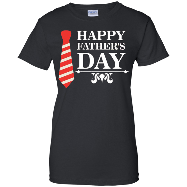 HappyFatherDay-Tie T-Shirt