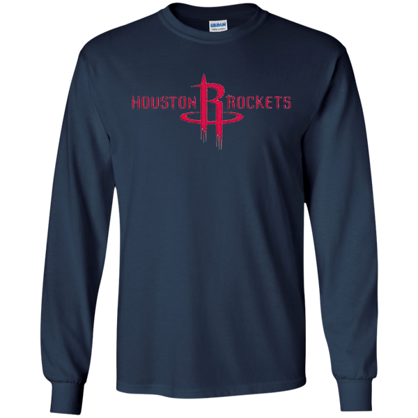 Rockets Houston Basketball Best ever Long T-Shirt