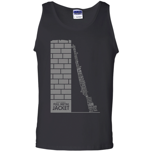 Full Metal Jacket Tank Top