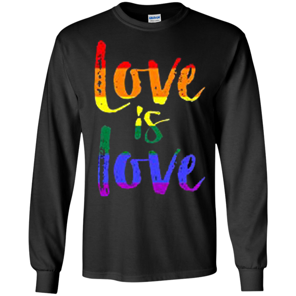 Love is Love Pride Long Sleeves
