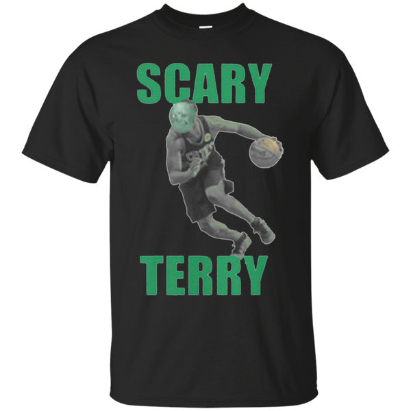 Scary Terry With Mark Gift Boston Basketball T-Shirt