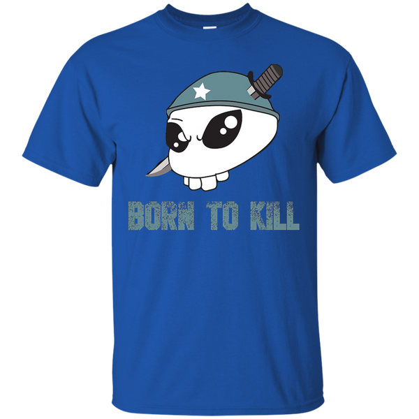 Born to kill head Funny Art Star T-Shirt