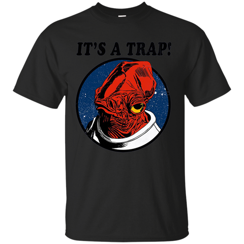 Star Wars Men's It's a Trap Admiral Ackbar T-Shirt T-Shirt