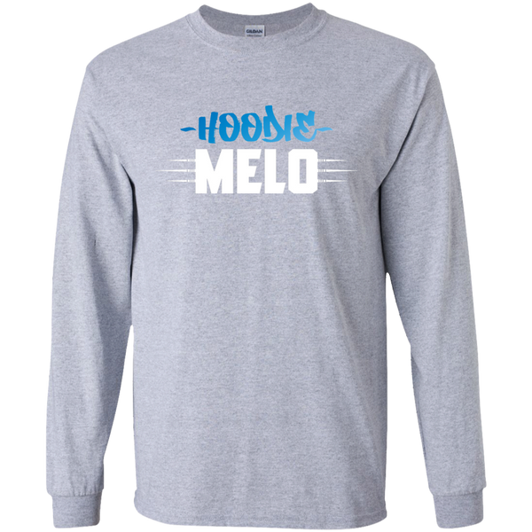 Hoodie Melo Funny Long T-Shirt