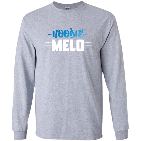 Hoodie Melo Funny Long T-Shirt