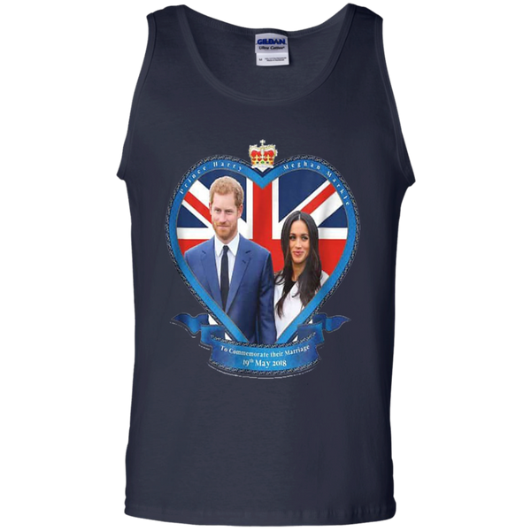 Harry Meghan Royal Wedding 2018 Tank Top