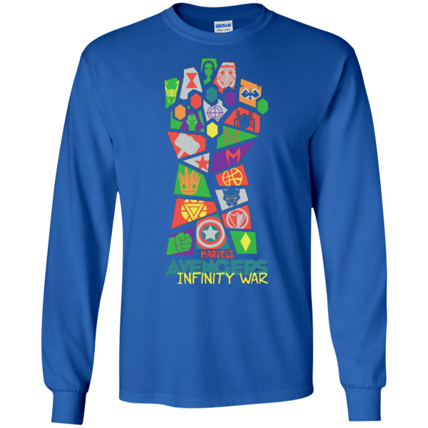 Infinity War Marvel Thanos Long T-Shirt