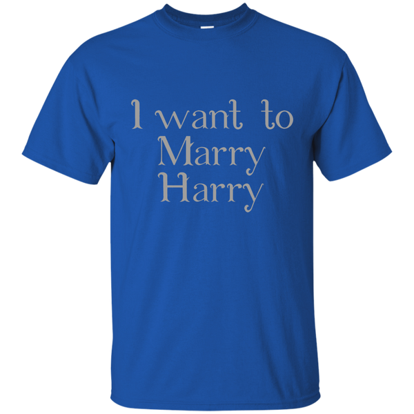 Cover your body with amazing Royal Wedding 2018 Funny Shirt I Want to Marry Harry T-Shirt