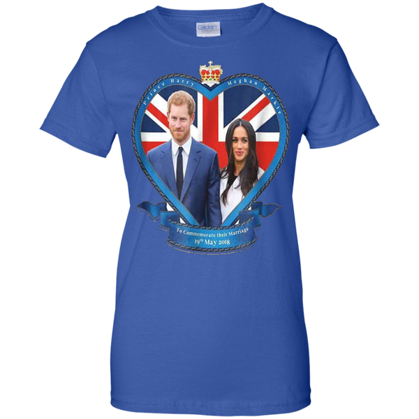 Harry Meghan Royal Wedding 2018 T-Shirt