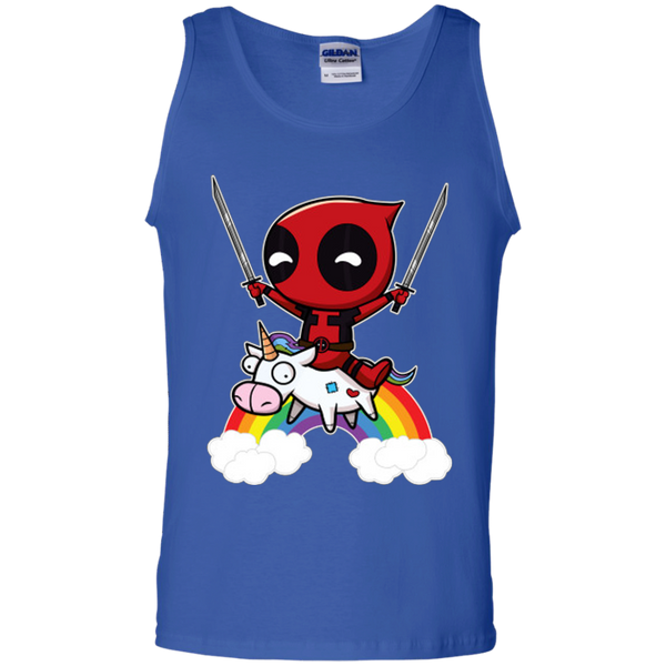Deadpool for men funny Tank Top
