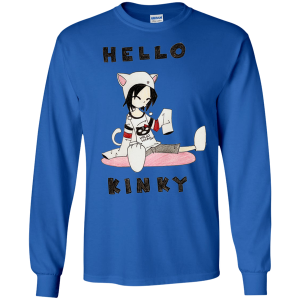 Helllo Kinky Art funny Long Sleeves