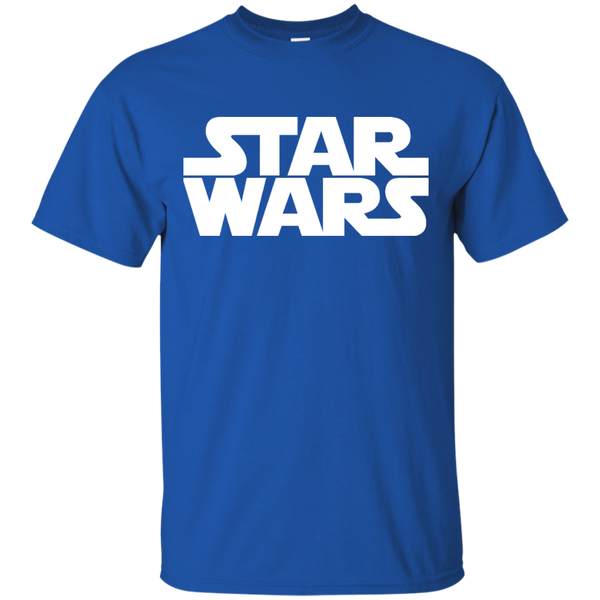 Star Wars Simple Logo Junior Cowl Neck Sweatshirt T-Shirt