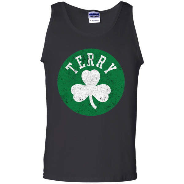 Scary Terry Clover Lucky Gift for Fun Tank Top