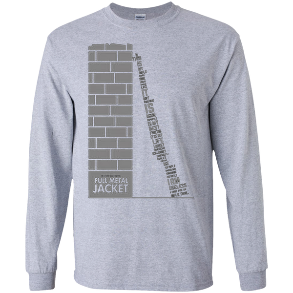 Full Metal Jacket Long T-Shirt