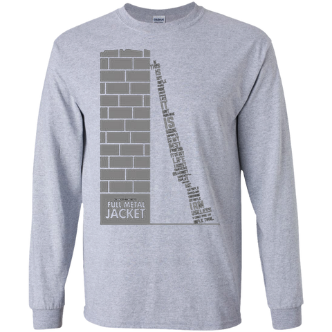 Full Metal Jacket Long T-Shirt