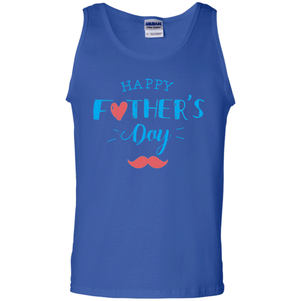 Gift Papa Happy Father Day Tank Top