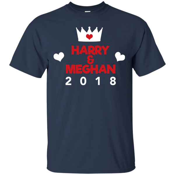 Harry and Meghan May 19 2018 - British Royal Wedding T-Shirt