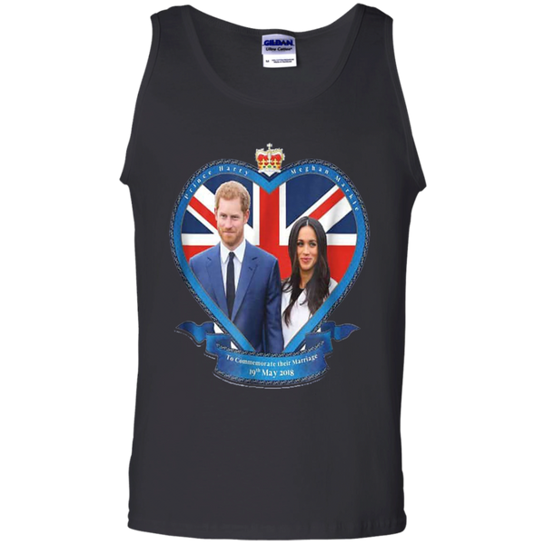 Harry Meghan Royal Wedding 2018 Tank Top