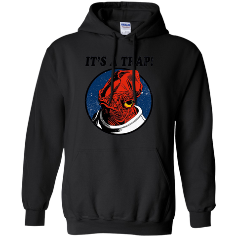 Star Wars Men's It's a Trap Admiral Ackbar T-Shirt Pullover Hoodie
