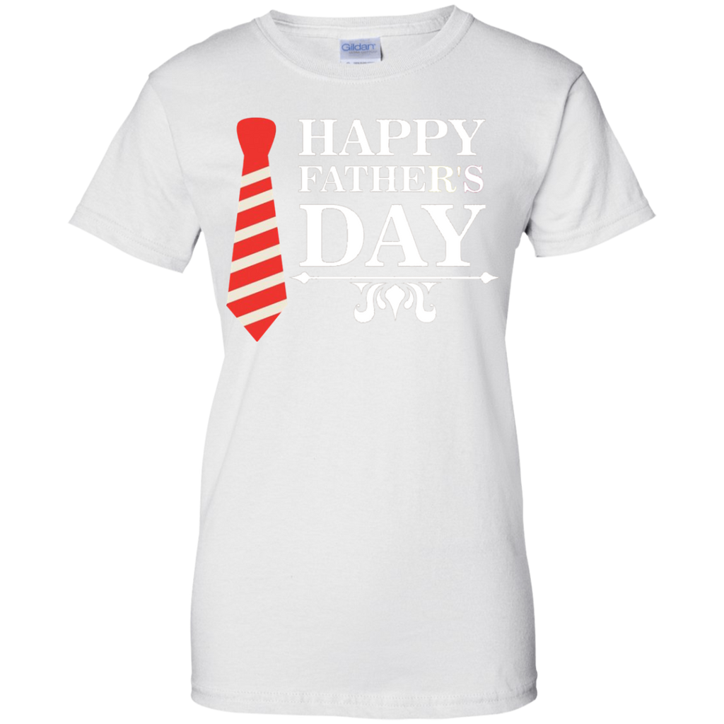 HappyFatherDay-Tie T-Shirt