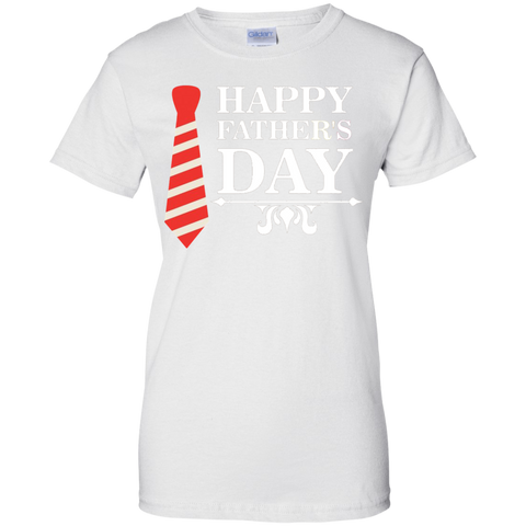 HappyFatherDay-Tie T-Shirt