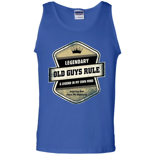 Guys Rule Men's Legendary Badge Tank Top