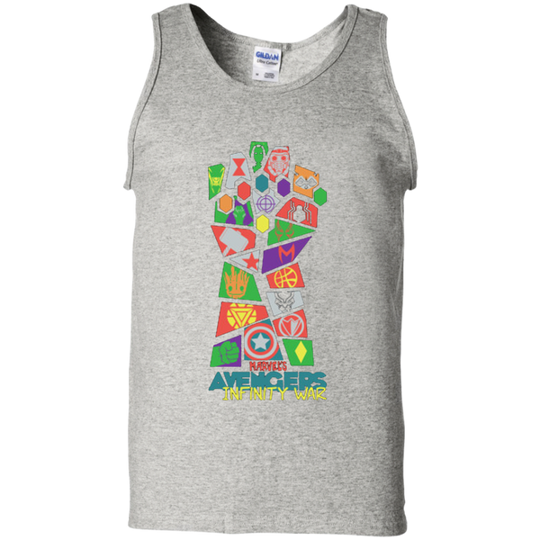 Infinity War Marvel Thanos Tank Top