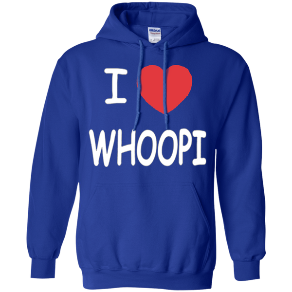 I Love Whoopi Donald Trump Pullover Hoodie