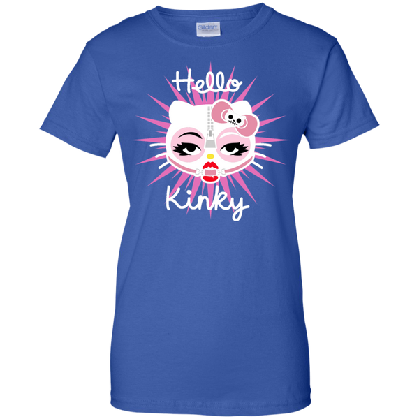 Hello Kinky Pink Funny T-Shirt