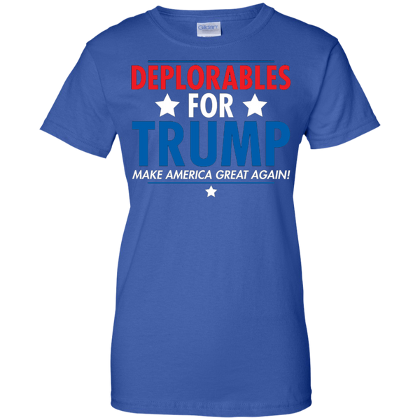 Deplorables ForTrump Make America Great Again T-Shirt