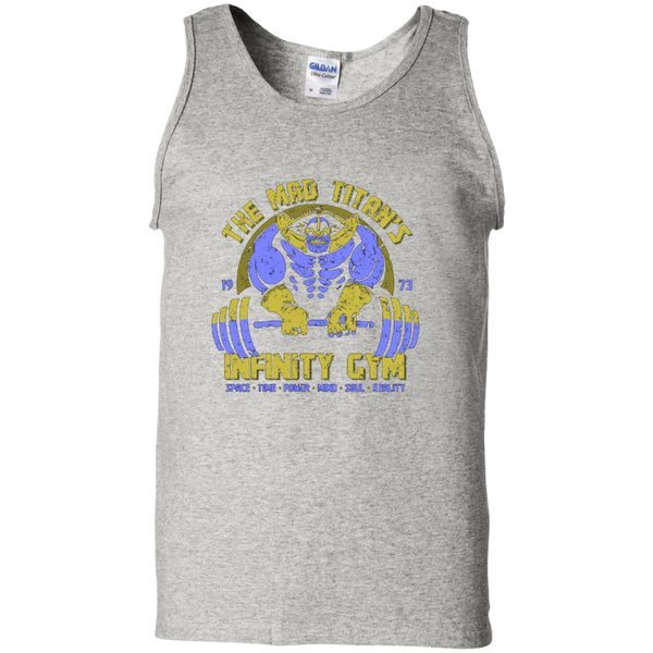 The Mad Titan's Infinitty Gym Space Time Power Mind Soul Reality Tank Top