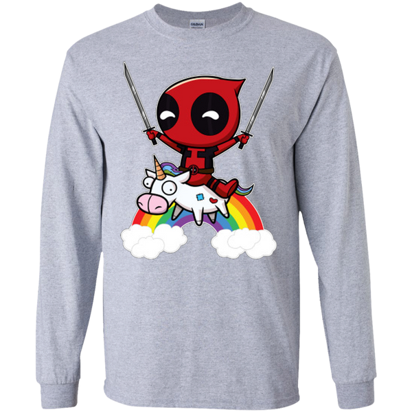 Deadpool for men funny Long T-Shirt