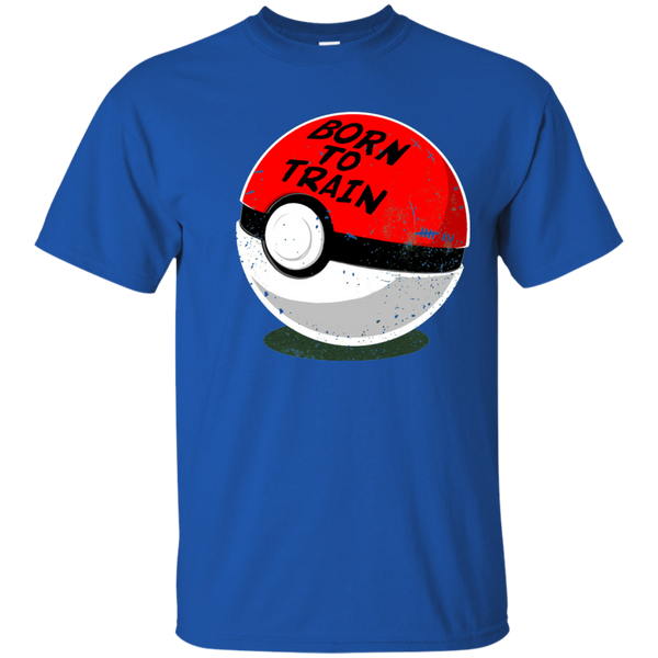 Born to kill Born toTrain Pokemon Pikachu T-Shirt