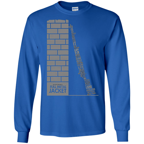 Full Metal Jacket Long T-Shirt