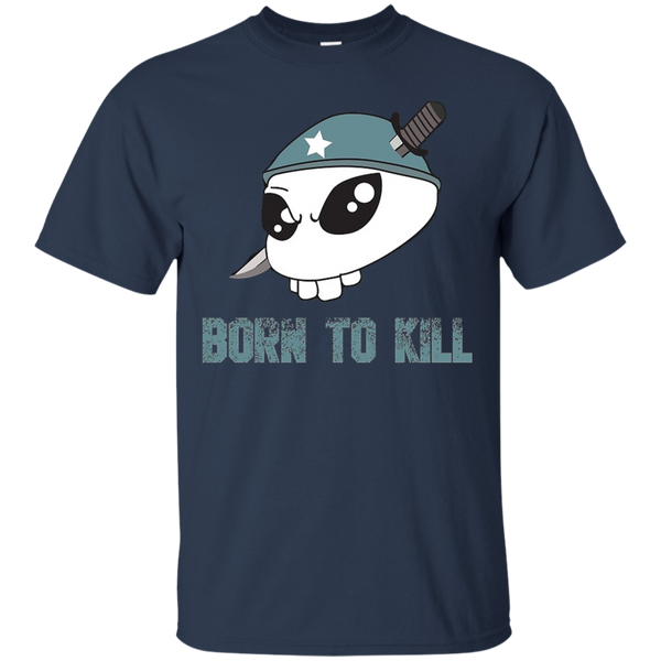 Born to kill head Funny Art Star T-Shirt