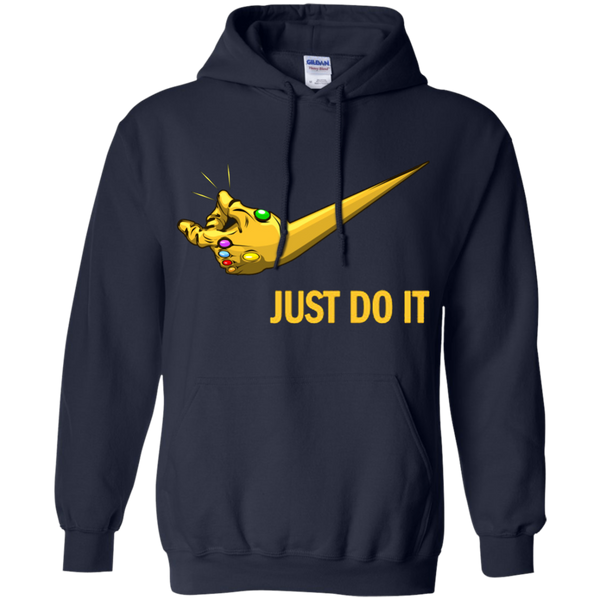 Just Do It Your Self Infinity War Pullover Hoodie 8 oz.