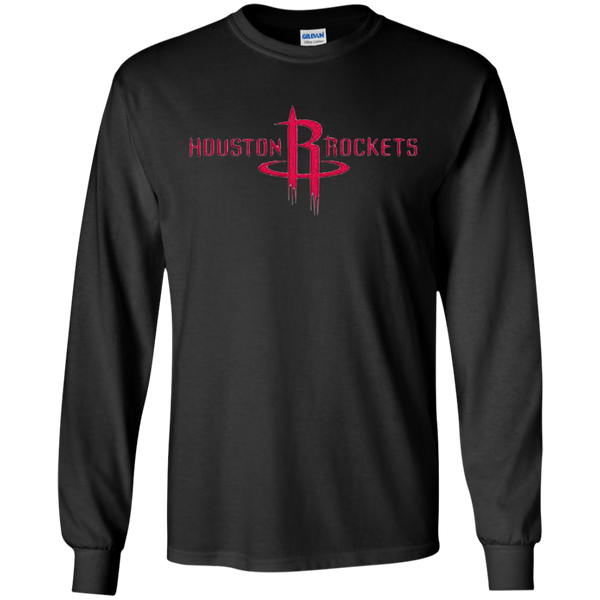 Rockets Houston Basketball Best ever Long T-Shirt